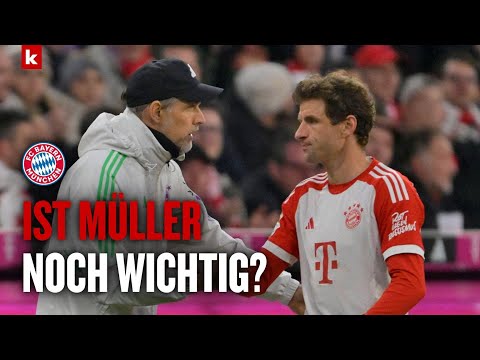 Video Thumbnail: Tuchel zu Aufregung um Müllers Spielzeit: "Das hilft Thomas auch nicht" | FC Bayern - Kopenhagen