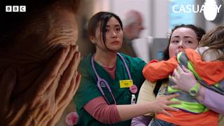 Inspection Day Turns Critical After A Child Swallows A Battery! | Learning Curve | Casualty