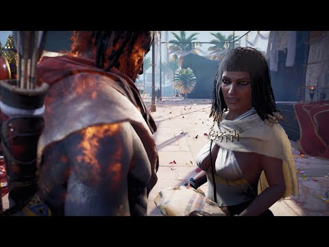 The Curse of the Pharaohs - Main Story Cinematic | Assassin's Creed Origins