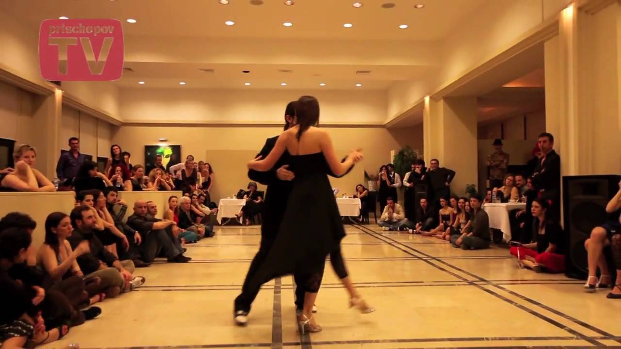 Umut KARAMOLLAOĞLU & Mine AKKOYUN,   International festival, tanGO TO istanbul, 24-28.02.2010