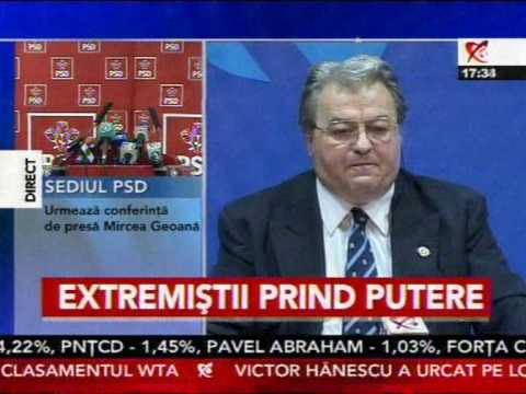 C.V. Tudor: După ce va fi validat, Gigi Becali are libertate