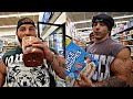 BULKING GROCERY HAUL