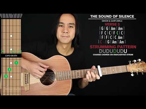 The Sound of Silence Guitar Cover Simon 🎸|Tabs + Chords|