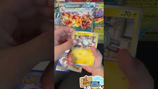 Pokémon mega evolution pack. Let’s see what we can pull. 