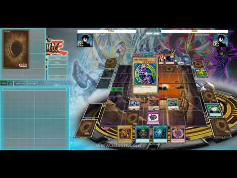 Yugi muto vs Gravekeeper Deck fast win with the winged D.of Ra