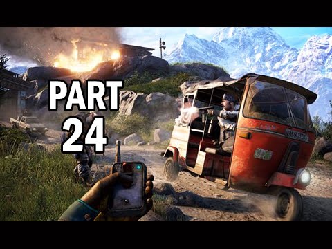 Far Cry 4 Walkthrough Part 24 - Training Grounds (PS4 Gameplay Commentary)