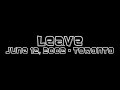 The Tragically Hip - Leave SBD