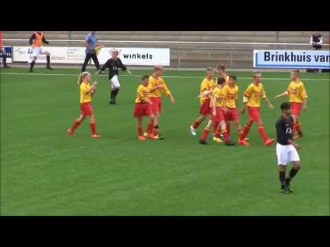 Doelpunten Rohda Raalte O15-1 - SC Enschede O15-1