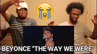 The Way We Were (Barbra Streisand Tribute) - Beyonce - 2008 Kennedy Center Honors (REACTION)