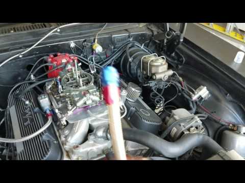 CHEVY NOVA BIG BLOCK UPDATE FUEL PUMPS
