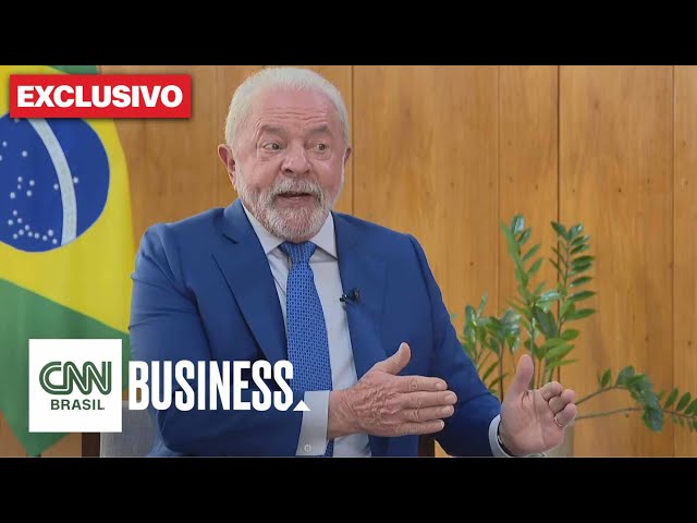 À CNN, Lula anuncia salário mínimo a R$ 1.320 e isenção de IR a R$ 2.640 | LIVE CNN