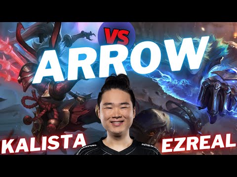 ARROW | KALISTA VS EZREAL | ADC GAMEPLAY | Patch 15.8 / Season 15 | #LeagueofLegends