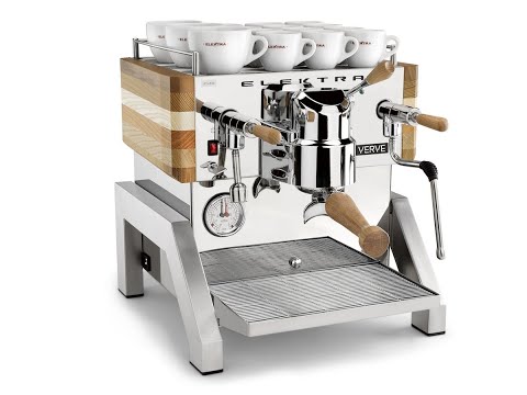 Elektra Verve Espresso Machine : "the guts"
