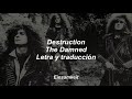 Destruction - The Damned (Cover de Plasmatics) - Letra y traducción al español