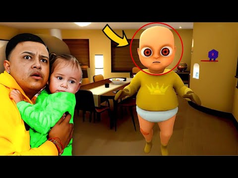 My Daughter Survives an EVIL BABY for 72 Hours!