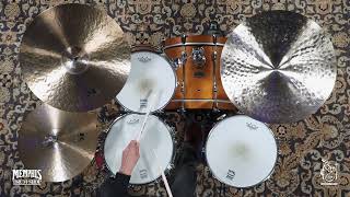 Video thumbnail for Zildjian 15" Kerope Hi-Hats - 994/1146g (KR15PR-1031422L) by Memphis Drum Shop
