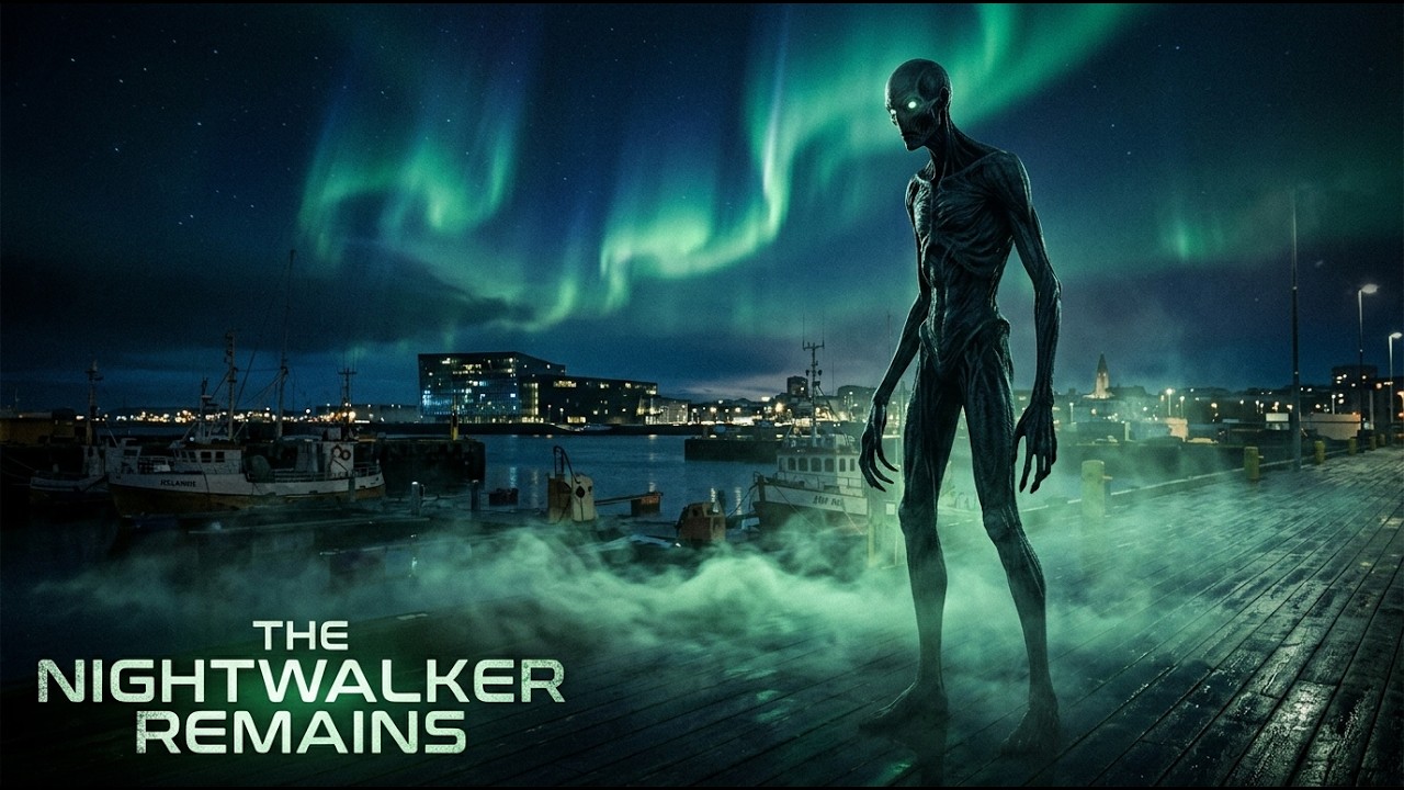 13. Nightwalker in Reykjavík | Where the City Ends, He Keeps Walking | Midnight Travelogue