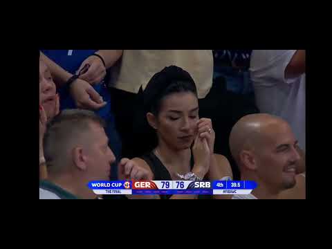 UNCUT LAST 2 Mins & 40 Secs: GERMANY VS SERBIA GOLD MATCH