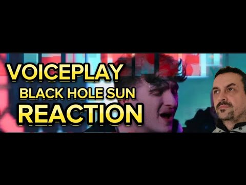 Black Hole Sun - Soundgarden (acapella) VoicePlay ft. Anthony Gargiula reaction