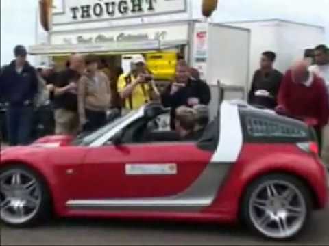 smart Brabus 1.4 V6 Bi-turbo roadster at London to Brighton