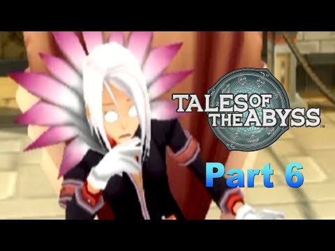 Media Hunter Plays - Tales of the Abyss Part 6