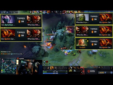Quinn vs Ramzes666 TIP WAR in game 1 GG vs 9Pandas