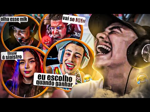 Tiltando as Lendas #2 - EU sou o TERROR dos PRO-PLAYERS!