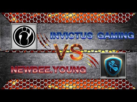 INVICTUS GAMING VS NEWBEE.YOUNG Best moments #1 2016