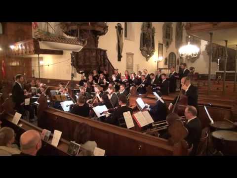 Mozart - Mass in C minor (completed) / Copenhagen Soloists, J. Ofir