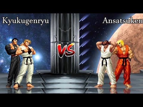 Ryo Robert Vs Ryu Ken || Battle OF Karate Vs Power OF Ansatsuken || Demolishing OF Kyukugenryu ||