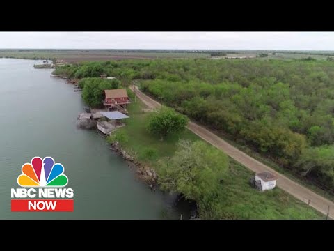 テキサス州の土地所有者がトランプ氏の南部国境の壁建設への努力を妨げる｜NBCニュースNOW (Texas Landowners Hinder Trump’s Efforts To Build Southern Border Wall | NBC News NOW)