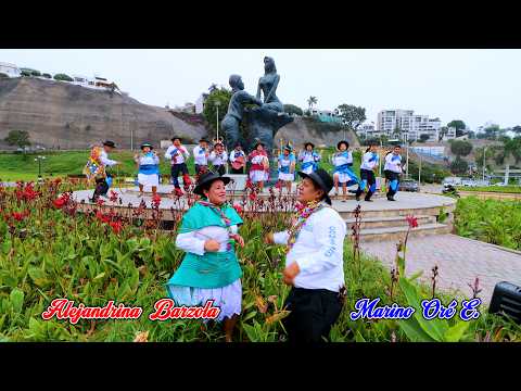 Marino Oré y Alejandrina  Barzola | tema: Qatun Eucalipto |Carnaval de - Vilcashuamán  Ayacucho Perú