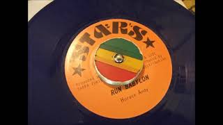 Horace Andy - Run Babylon & Babylon Dub Horns 7inch Stars