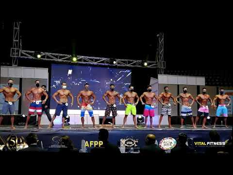 MEN'S PHYSIQUE 1 70cm SEMIFINAL, MISS Y MR ECUADOR 2021