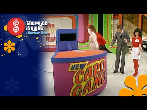 Blooper! Holly Kicks Away Bob Barker’s Mic During NEW CARD GAME Reveal! - The Price Is Right 1983