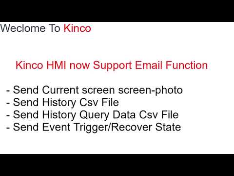 Unlocking Powerful Email Function Kinco Hmi Email Function Explained