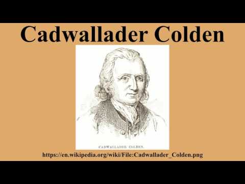 Cadwallader Colden