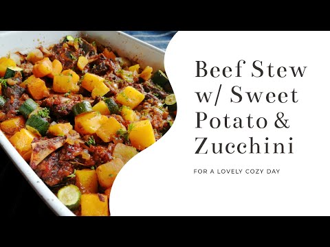 CASSEROLE BEEF STEW RECIPE || Eat The Picture