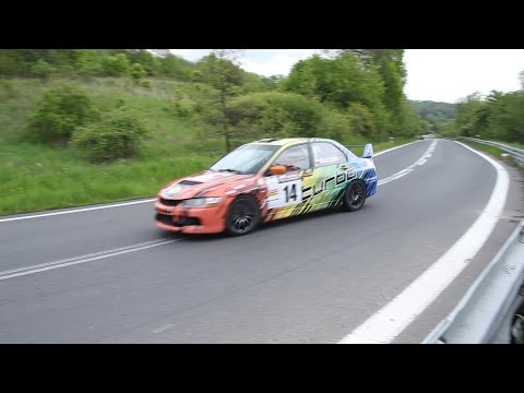 GSMP Załuż 2016 Boczek Mitsubishi Lancer