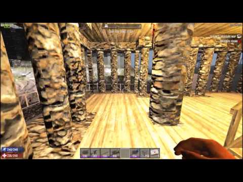 Ep 121 Building My Castle Forge Room 7 Days To Die Alpha 15