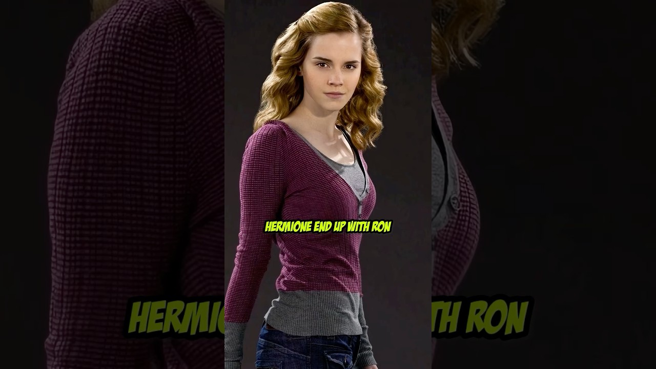 who should’ve ended up with Harry Potter? #nnfapodcast #podcastclips #harrypotter