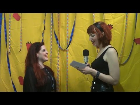 Sirenia: interview with Ailyn at MFVF12