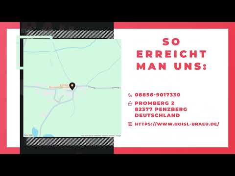 Landhotel & Restaurant Hoisl-Bräu YouTube-Vdeominiatur 7