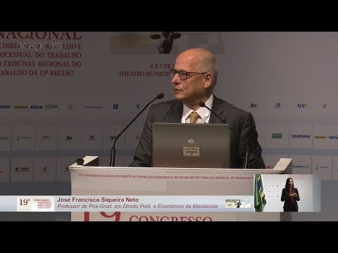 19º CONGRESSO NACIONAL – 5º PAINEL (2/3)