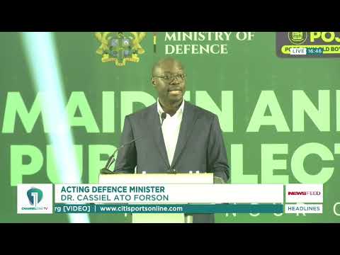 Ato Forson Pays Tribute to Late Defence Minister Omane Boamah at Memorial Lecture