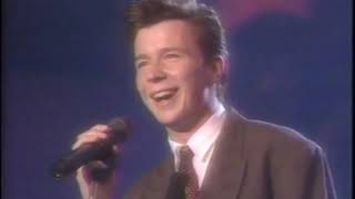 Rick Astley - It Would Take a Strong Strong Man [Club MTV] *1988*