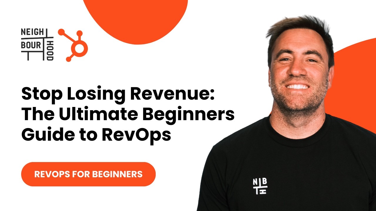 Stop Losing Revenue: The Ultimate Beginner's Guide to RevOps