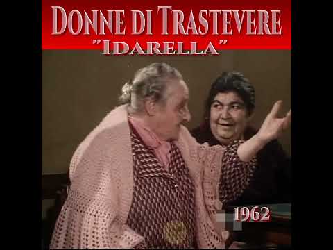 Donne di Trastevere 1982 ( Idarella e le altre ) M. Gandin