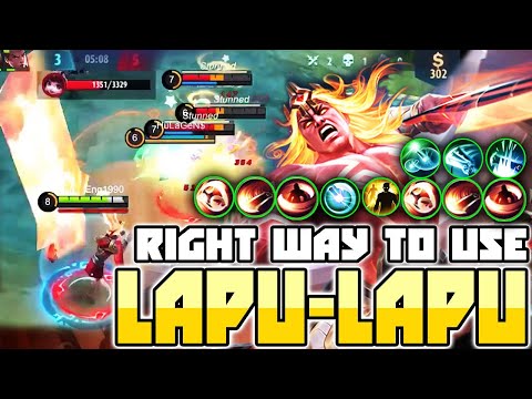 OP Combo With Lapu-Lapu Hypercarry