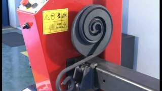 Torsionadora Curling machine for ornamental forge 鍛造機器販売用 - 画像 4 | Machineryline JP Torsionadora Curling machine for ornamental forge 鍛造機器 | 画像 4 - Machineryline